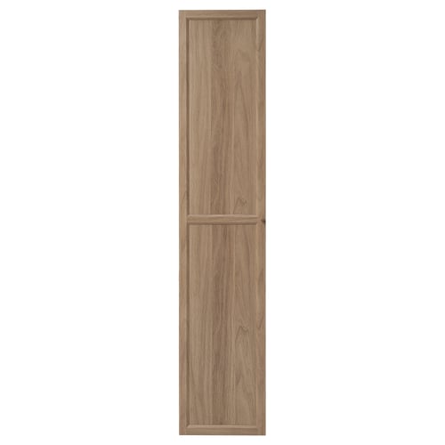 OXBERG Puerta, efecto roble, 40x192 cm