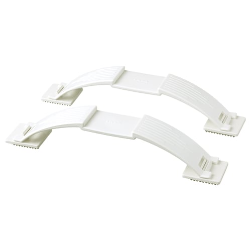 PATRULL Tope para puerta, blanco