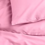 PILTANDVINGE Funda plumón con funda almohada, rosado, 150x200/50x60 cm