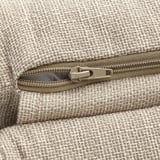 POÄNG Mecedora, chapa abedul/Hillared beige