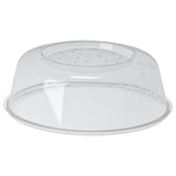 PRICKIG Tapa para microondas, gris, 26 cm