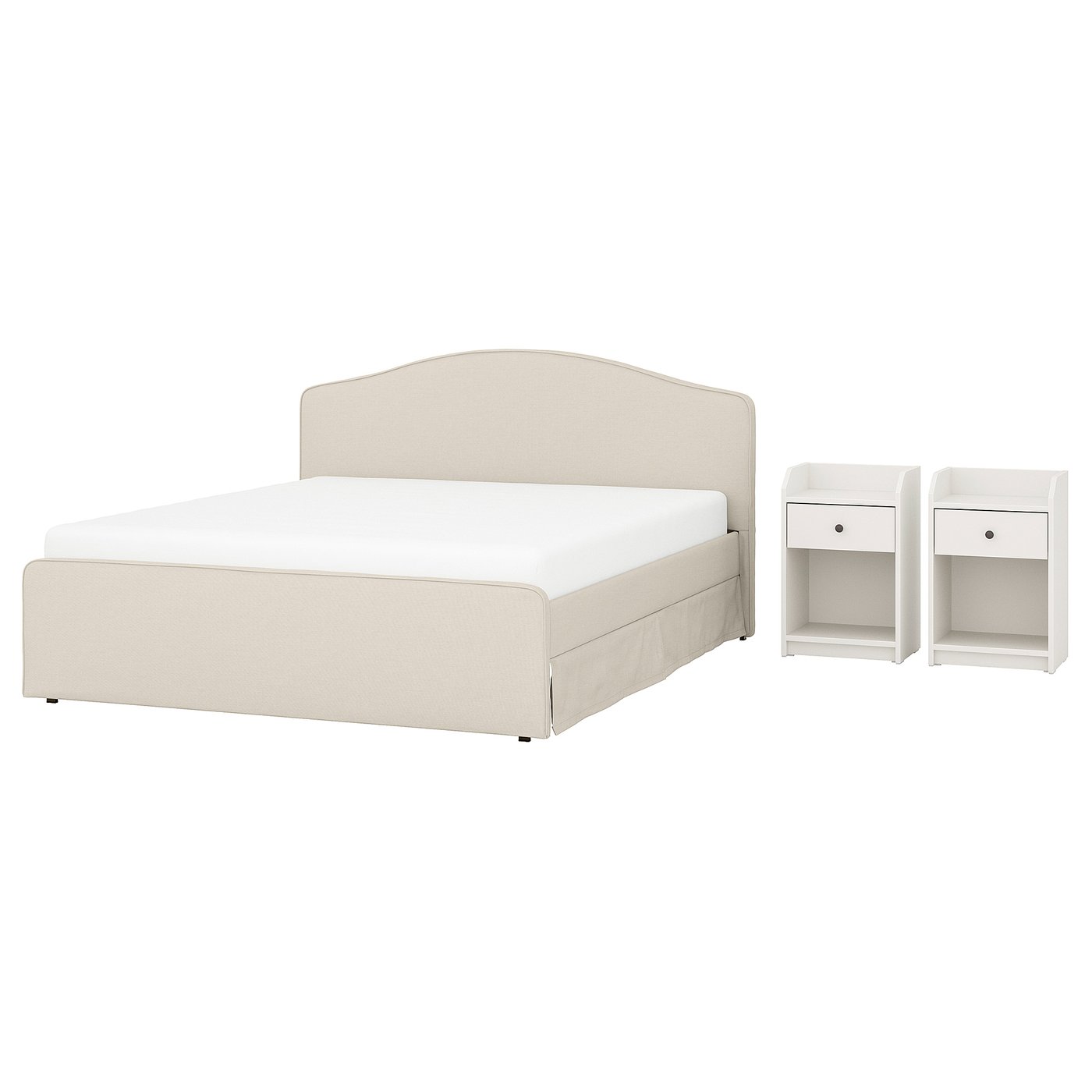 Muebles dormitorio, set de 3