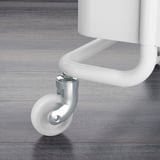 RÅSKOG Carro, blanco, 35x45x78 cm