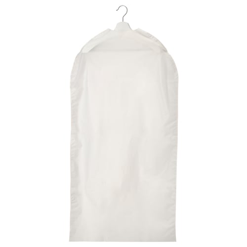RENSHACKA Funda para ropa, blanco transparente
