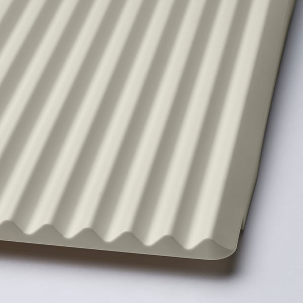 RINNIG Secaplatos doble, blanco, 40x31 cm