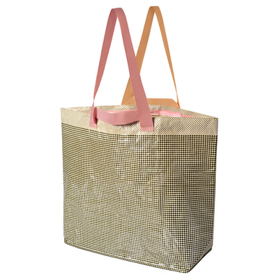 ROMELSÖN Bolsa para compras, con diseño, 45x18x45 cmx36 l