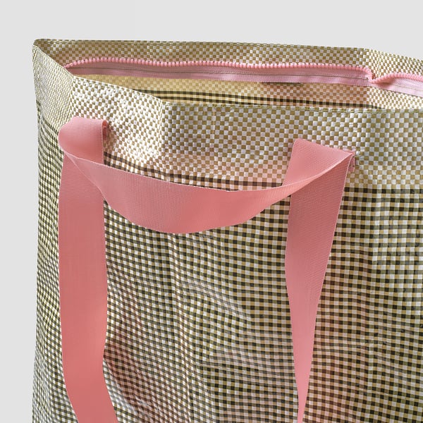 ROMELSÖN Bolsa para compras, con diseño, 45x18x45 cmx36 l