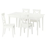 ROSENTORP / ROSENTORP Juego de comedor con 4 sillas