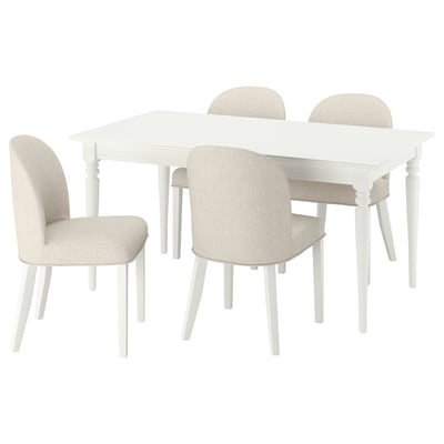 ROSENTORP / ROSENTORP Juego de comedor con 4 sillas