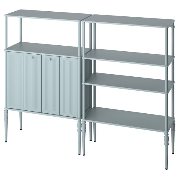 SÅGMÄSTARE Mueble de almacenamiento, 164x35x128 cm