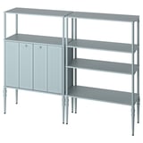 SÅGMÄSTARE Mueble de almacenamiento, 164x35x128 cm