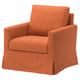 SALTSJÖBADEN Funda para sillón mecedor giratorio, Tonerud burdeo