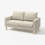 SALTSJÖBADEN Funda sofá 2 cuerpos, Fridtuna beige