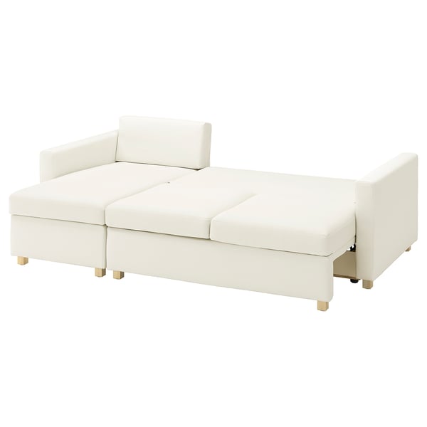 SALTSJÖBADEN Funda sofá cama 3c chaiselongue, Blekinge blanco