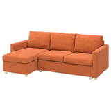 SALTSJÖBADEN Funda sofá cama 3c chaiselongue, Tonerud burdeo