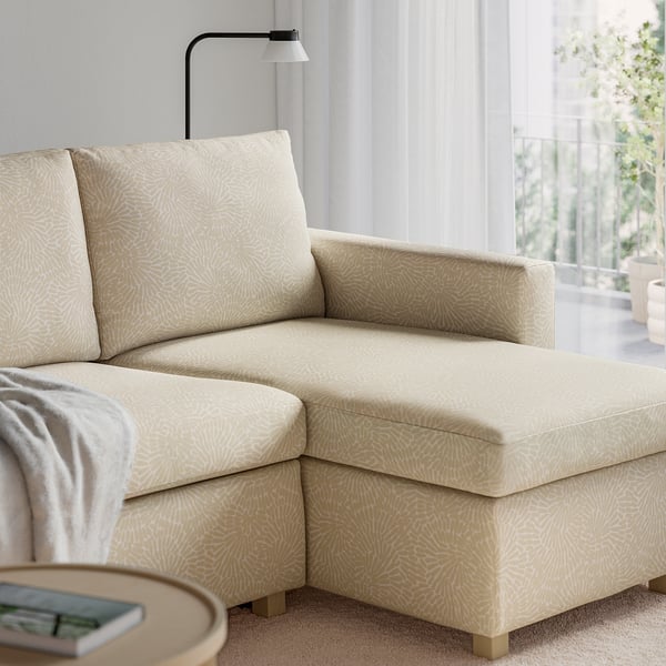 SALTSJÖBADEN Sofá cama 3 cuerpos chaiselongue