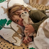 SANDLÖPARE Peluche, suricata/beige, 20 cm