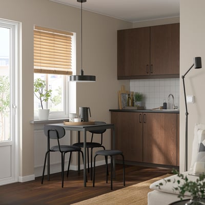 SANDSBERG Juego de comedor 2 sillas