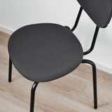 SANDSBERG Silla, gris oscuro/Remmarn gris oscuro