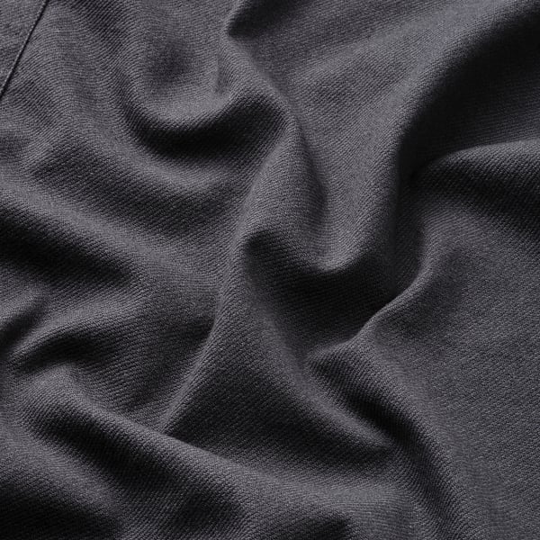 SANDVIVA Delantal, Gris oscuro, 69x85 cm