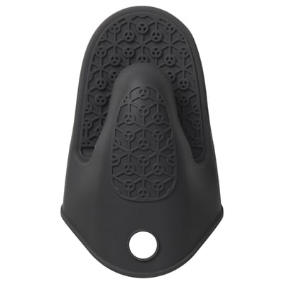 SANDVIVA Guante de cocina, silicona/Gris oscuro