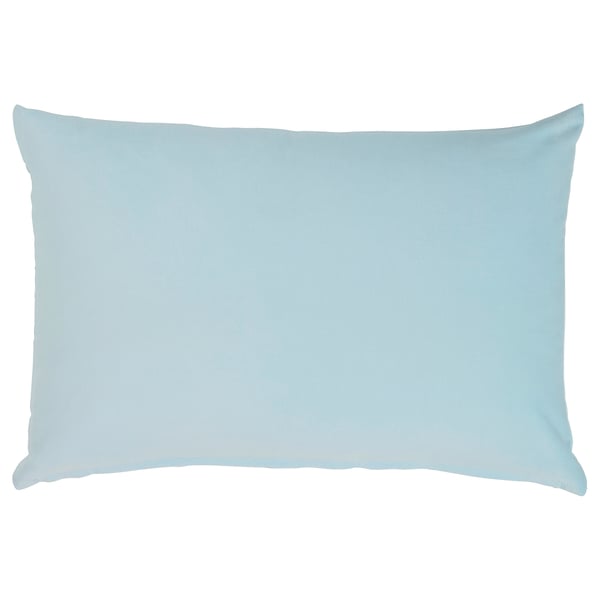 SANELA Funda de cojín, azul costeño, 40x58 cm