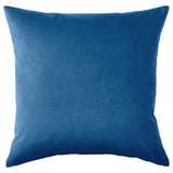 SANELA Funda de cojín, azul, 50x50 cm