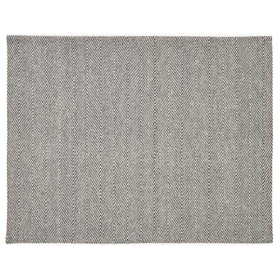 SILVERARV Individual, beige/azul, 35x45 cm