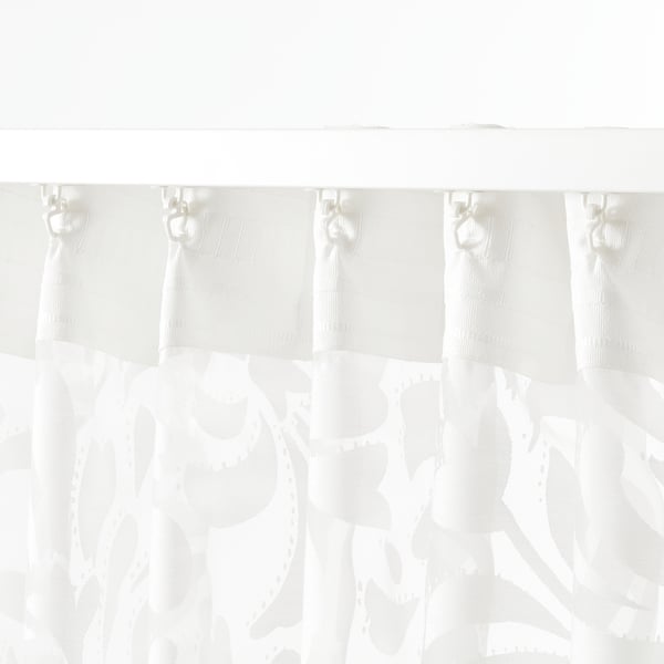 SKÄREFLY Velo, 1 par, blanco, 145x250 cm