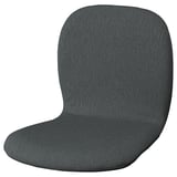 SKÅLSTA Asiento, Knäbäck Gris oscuro