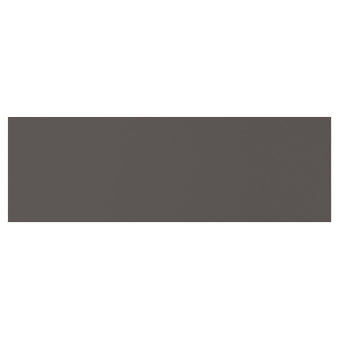 SKATVAL Frente de cajón, gris osc, 60x20 cm