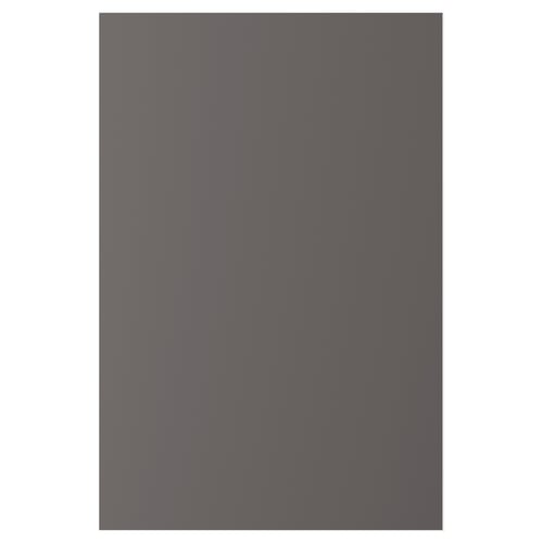 SKATVAL Puerta, Gris oscuro, 40x60 cm