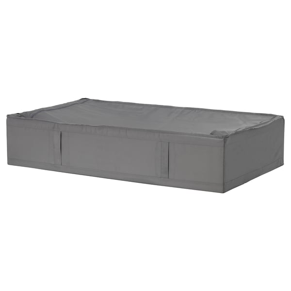 SKUBB Organizador de ropa, Gris oscuro, 90x53x19 cm