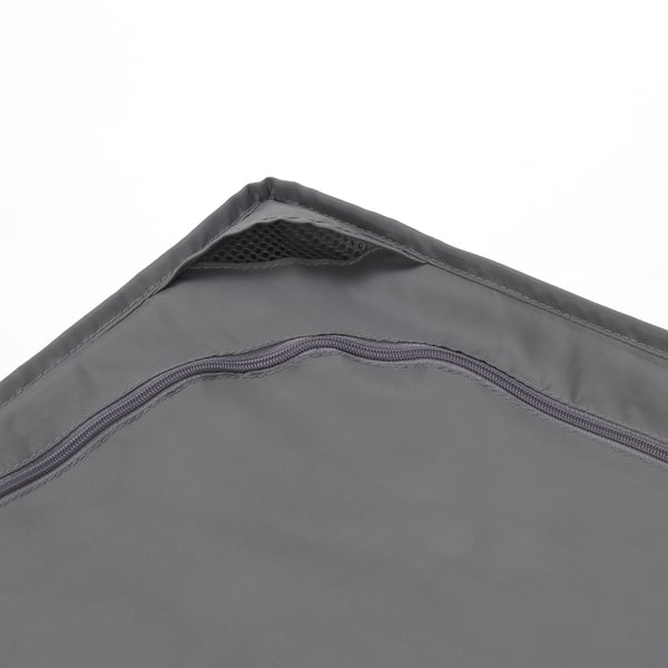 SKUBB Organizador de ropa, Gris oscuro, 90x53x19 cm