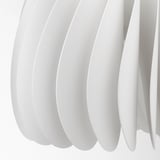 SKYMNINGEN Lámpara de techo, blanco, 42 cm