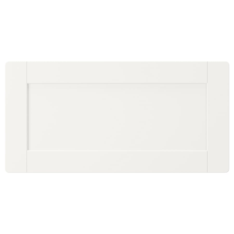 SMÅSTAD Frente de cajón, blanco/con marco, 60x30 cm IKEA Chile