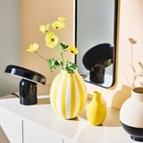 SMYCKA Flor artificial, interior/exterior ranúnculo/amarillo, 63 cm