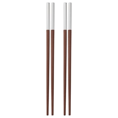 SÖTBJÖRNBÄR Palillos 2 pares, café, 24 cm