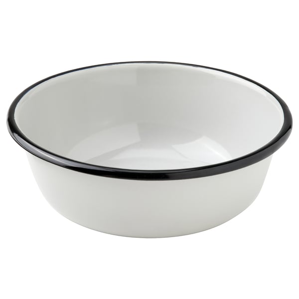 SOLUPPGÅNG Bowl, acero esmaltado, 15 cm