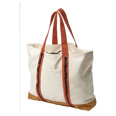 SOLUPPGÅNG Tote bag, colores variados, 44x12x37 cm/19 l