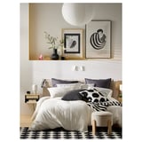 SPETSBOJ Lámpara de mesa, regulación de intensidad luminosa/blanco, 22 cm