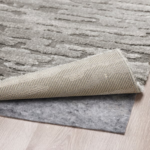 STAMBANA Alfombra pelo corto, gris, 160x230 cm