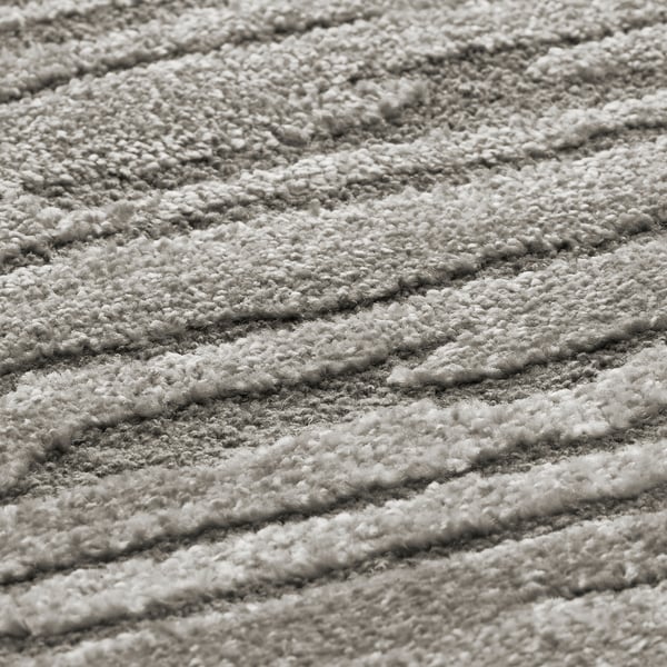 STAMBANA Alfombra pelo corto, gris, 160x230 cm