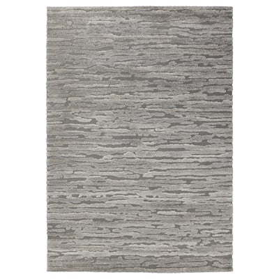 STAMBANA Alfombra pelo corto, gris, 160x230 cm