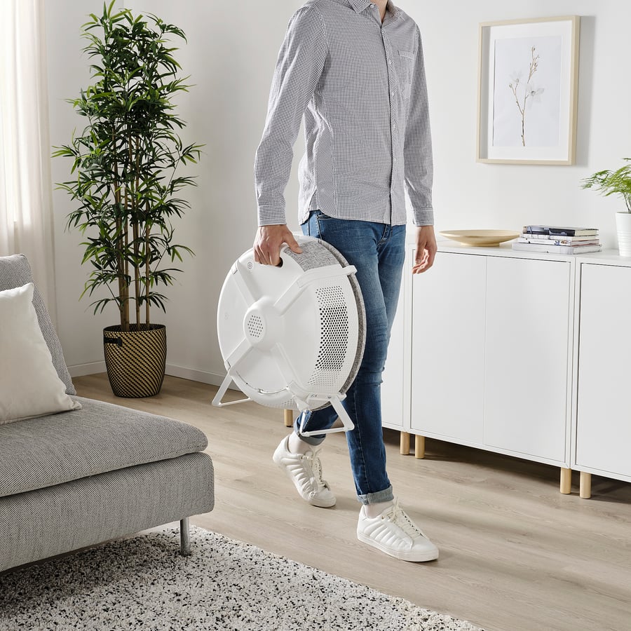 STARKVIND Purificador de aire, blanco/inteligente IKEA Chile