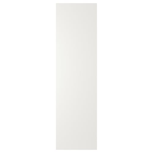 STENSUND Panel lateral, blanco, 62x240 cm