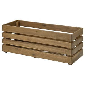 STJÄRNANIS Jardinera, ext acacia, 75x27 cm