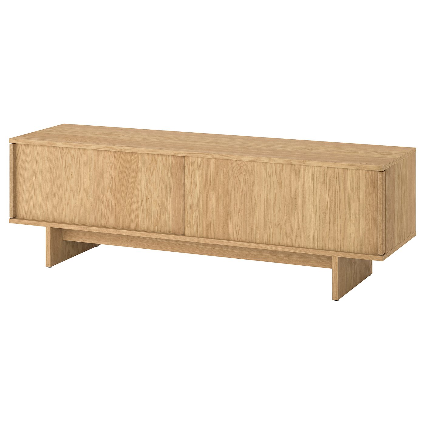Rack de TV con puertas correderas