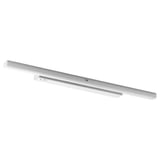 STÖTTA Iluminación LED mueble, con sensor, a pilas blanco, 52 cm
