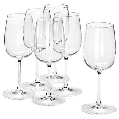 STORSINT Copa de vino blanco, vidrio incoloro, 32 cl